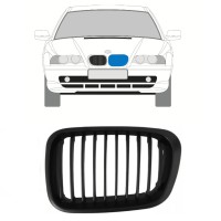 Grotelės už BMW 3 E46 1998-2006 / Kairė 16302