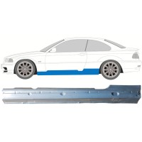 Visas slenkstis už BMW 3 E46 1998-2006 / Kairė / COUPE 16813