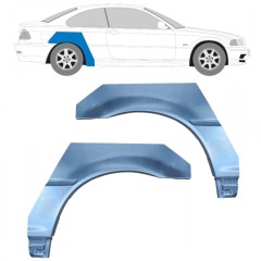 Galinė arka už BMW 3 E46 1998-2006 / Kairė + Dešinė / COUPE / Rinkinys 6199