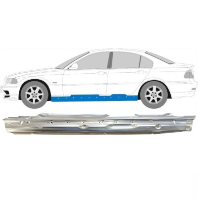 Visas slenkstis už BMW 3 E46 1998-2006 / Kairė 14996