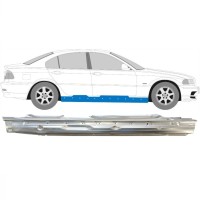 Visas slenkstis už BMW 3 E46 1998-2006 / Dešinė 14995 Visas slenkstis už BMW 3 E46 1998-2006 / Dešinė 14995