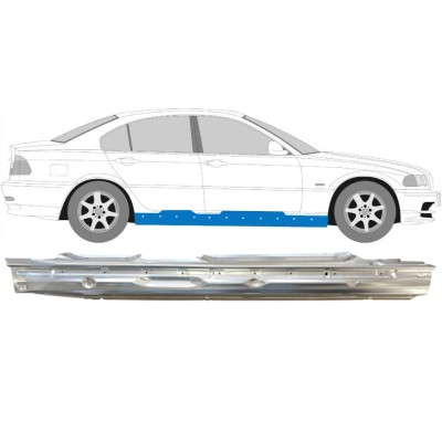 Visas slenkstis už BMW 3 E46 1998-2006 / Dešinė 14995