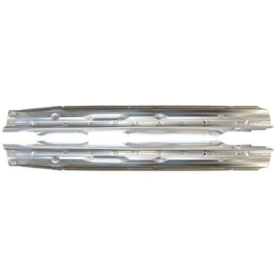 Visas slenkstis už BMW 3 E46 1998-2006 / Kairė + Dešinė / Rinkinys 14997