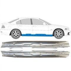 Visas slenkstis už BMW 3 E46 1998-2006 / Kairė + Dešinė / Rinkinys 14997