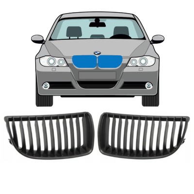 Grotelės už BMW 3 E90 2004-2008 / Kairė + Dešinė 16309