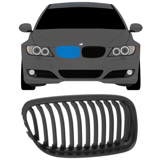 Grotelės už BMW 3 E90 2008-2012 / Dešinė 16306