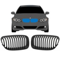 Grotelės už BMW 3 E90 2008-2012 / Kairė + Dešinė / Rinkinys 16308