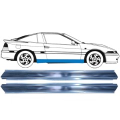 Slenkstis, apatinė už Mitsubishi Eclipse 1989-1994 / Kairė + Dešinė / Rinkinys 11333