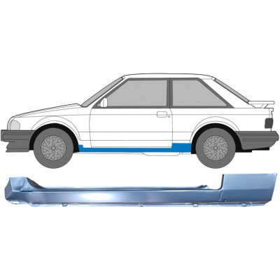 Visas slenkstis už Ford Escort 1980-1986 / Kairė 6613