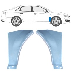 Sparno apatinė dalis už Seat Exeo 2008-2013 / Kairė + Dešinė / Rinkinys 12611
