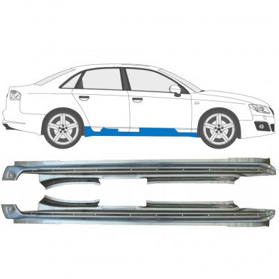 Slenkstis, apatinė už Seat Exeo 2008-2013 / Rinkinys 12616