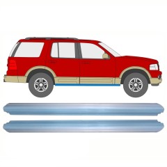Slenkstis, apatinė už Ford Explorer 2001-2005 / Kairė = Dešinė (simetriška) / Rinkinys 10361