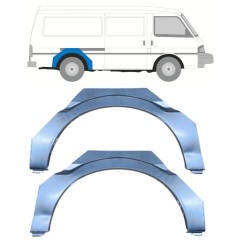 Galinė arka už Mazda E-Serie 1984-1998 / Kairė + Dešinė / Rinkinys 11033