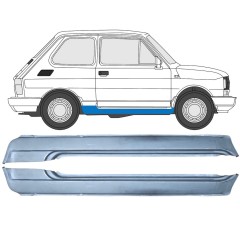 Visas slenkstis už Fiat 126p 1972-2000 / Kairė + Dešinė / Rinkinys 9526