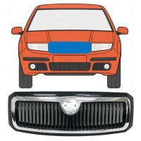Grotelės už Skoda Fabia I 2004-2007 7522