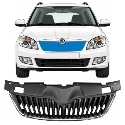 Grotelės už Skoda Fabia II 2010-2015 17231