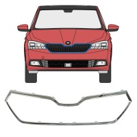 Radiatoriaus grotelių rėmas už Skoda Fabia 2018-2021 16215