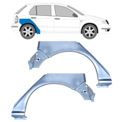 Galinė arka už Skoda Fabia I 1999-2007 / Kairė + Dešinė / Rinkinys 10444