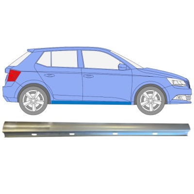 Slenkstis apatinė dalis už Skoda Fabia 2014- / Dešinė 14815