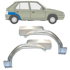 Galinė arka už Skoda Favorit 1989-1995 / Kairė + Dešinė / Rinkinys 14884
