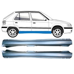 Visas slenkstis už Skoda Felicia 1994-2001 / Kairė + Dešinė / Rinkinys 10650