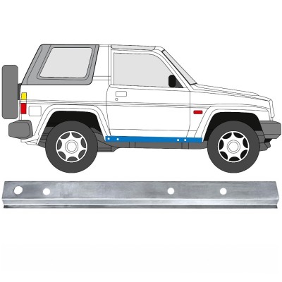 Slenkstis vidinė dalis už Daihatsu Feroza Rocky Fourtrak 1984-1993 / Dešinė 17010