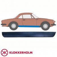 Slenkstis, apatinė už Fiat 124 Spider 1966-1985 / Dešinė 10715