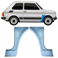 Sparno apatinė dalis už Fiat 126p 1972-1994 / Rinkinys 11219