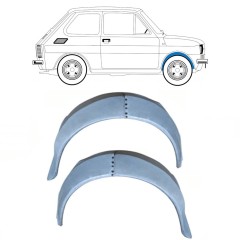 Sparno vidinė dalis už Fiat 126p 1972-2000 / Kairė / Rinkinys 10217