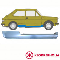 Slenkstis, apatinė už Fiat 127 1982-1987 / Dešinė 10718