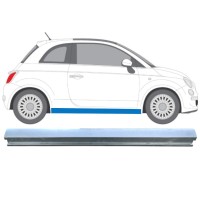 Slenkstis apatinė dalis už Fiat 500 2007-2018 / Dešinė 16068