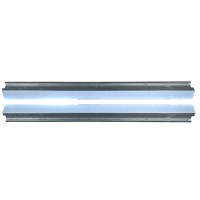 Slenkstis apatinė dalis už Fiat 500 2007-2018 / Kairė + Dešinė / Rinkinys 16070