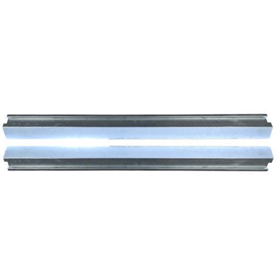 Slenkstis apatinė dalis už Fiat 500 2007-2018 / Kairė + Dešinė / Rinkinys 16070