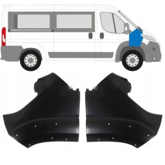 Priekinis sparnas už Fiat Ducato 2014-2018 / Kairė + Dešinė / Rinkinys 10557