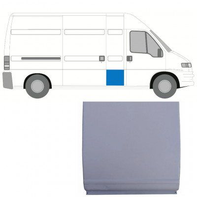 Šono dalis už Fiat Ducato Boxer Relay Jumper 1994-2006 / Kairė = Dešinė (simetriška) 7332