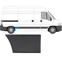 Sparno juosta galinė už Fiat Ducato Boxer Relay 2002-2006 / Dešinė 5145