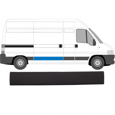 Stumdomų durų Sparno juosta už Fiat Ducato Boxer Relay Jumper 2002-2006 5133