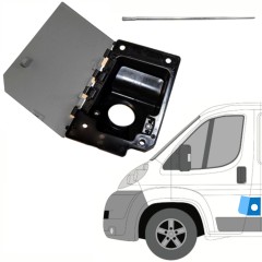 Kuro įpylimo dangtelis už Peugeot Boxer 2006-2014 / Kairė / Rinkinys 14472