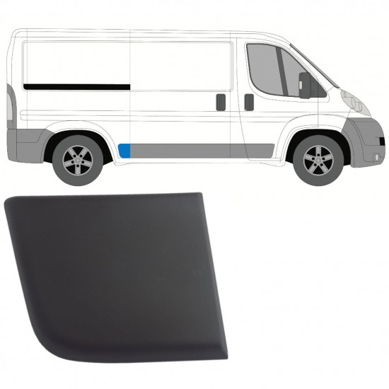 Sparno juosta galinė už Fiat Ducato 2006- / Dešinė 9019