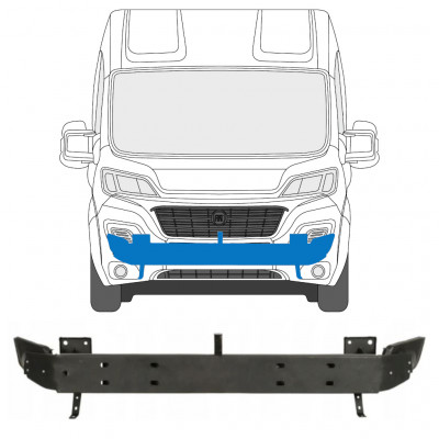 Priekinis bamperio pastiprinimas už Fiat Ducato 2014- 7559