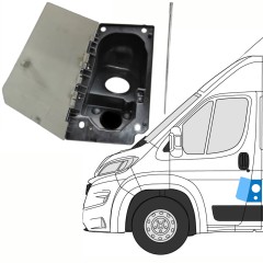 Kuro įpylimo dangtelis Euro 6 AdBlue už Fiat Ducato 2014-2018 / Kairė / Rinkinys 10291