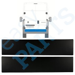 Sparno juosta galinių durų už Peugeot Boxer 2018- / Kairė + Dešinė / Rinkinys 13223