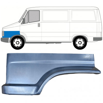 Sparno apatinė dalis už Fiat Ducato / C25 / J5 1981-1990 / Kairė 7750