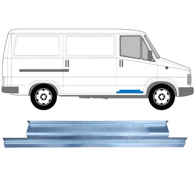 Priekinių durų vidinė dalis už Fiat Ducato / C25 / J5 1981-1994 / Dešinė 7740
