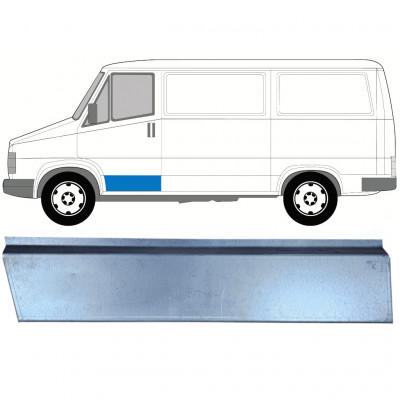 Priekinių durų išorinė dalis už Fiat Ducato / C25 / J5 1981-1994 / Kairė 7743