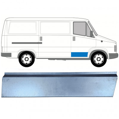 Priekinių durų išorinė dalis už Fiat Ducato / C25 / J5 1981-1994 / Dešinė 7742