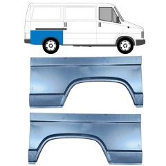 Galinė arka už Peugeot J5 1981-1994 / Kairė + Dešinė / Rinkinys 13537