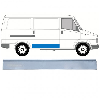 Stumdomų durų išorinė dalis už Fiat Ducato / C25 / J5 1981-1994 / Dešinė 7746