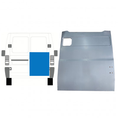 Galinių durų aukšta dalis už Fiat Ducato Boxer Relay Jumper 1994-2006 / Dešinė 7759