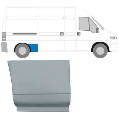 Galinės arkos priekinė dalis už Fiat Ducato Boxer Relay 1994-2006 / Dešinė 6486